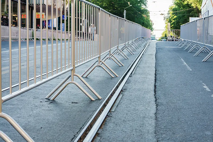 LDR Event Fencing and Barricades